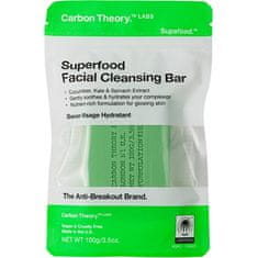 Carbon Theory Čistiace pleťové mydlo Superfood (Facial Cleansing Bar) 100 g