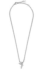 Disney Oceľový náhrdelník s príveskom Víly Zvonilky Tinker Bell N600633L-157.CS