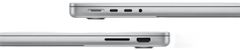 Apple MacBook Pro 14 M3 16 GB / 1 TB, 10-core GPU (MXE13SL/A) SK Silver