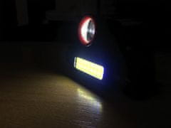 Kaxl Čelovka (nabíjacia) LED, 100lm + 180lm, 1200mAh