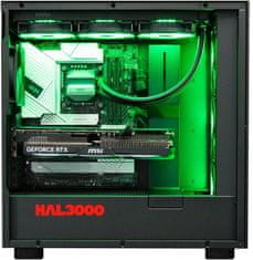 HAL3000 Master Gamer Elite-K 4080 Super (14.gen) (PCHS2766), čierna