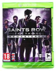 Deep Silver Saints Row 3 The Third - Remastered (XONE)