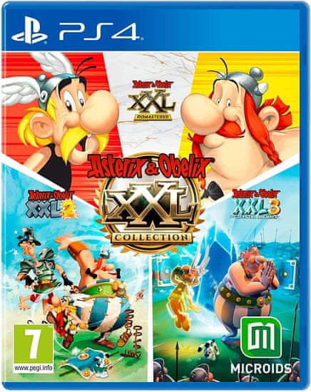 1C Game Studio Asterix & Obelix XXL: Collection (PS4)