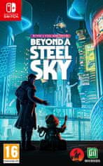 1C Game Studio Beyond a Steel Sky – Beyond a Steel Book Edition (NSW)
