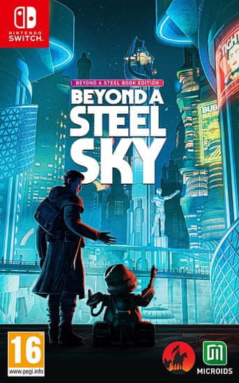 1C Game Studio Beyond a Steel Sky – Beyond a Steel Book Edition (NSW)