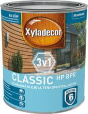 XYLADECOR Classic HP BPR 3v1, gaštan, 0,75L