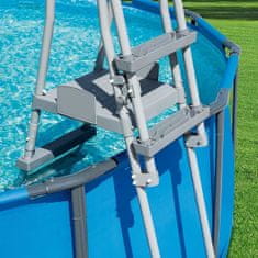 Bestway schodíky do bazénu s výškou 132 cm - bezpečnostné