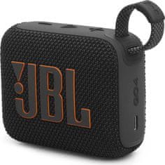JBL GO4, čierna