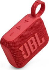 JBL GO4, červená