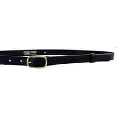 Penny Belts Dámsky kožený opasok 20-203Z-63 (Dĺžka opasku 85 cm)