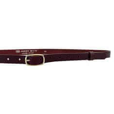 Penny Belts Dámsky kožený opasok 20-203Z-95 (Dĺžka opasku 85 cm)