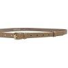 Penny Belts Dámsky kožený opasok 20-202Z-07 (Dĺžka opasku 85 cm)