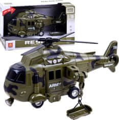 JOKOMISIADA Vojenská helikoptéra so svetlami a zvukom