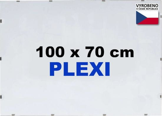 BFHM Rám na puzzle Euroclip 100x70cm (plexisklo)