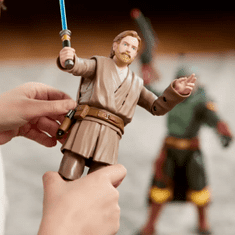 Disney tar Wars Obi-Wan Kenobi originálna hovoriaca akčná figúrka