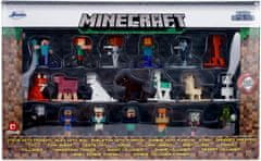 Jada Toys Minecraft Kovové sběratelské nanofigurky 20 ks