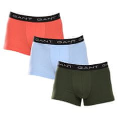 Gant 3PACK pánske boxerky viacfarebné (902413003-313) - veľkosť XXL