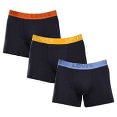 Levis 3PACK pánske boxerky viacfarebné (905045001 024) - veľkosť L