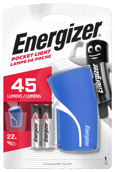 Energizer ručné vreckové LED svietidlo Pocket Light 3 x AAA