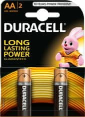 Duracell Basic AA 2ks alkalické tužkové batérie 03508634PR