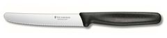 Victorinox 5.0833 nôž na paradajky 11 cm čierna