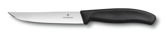 Victorinox 6.7903.12 SwissClassic nôž na steak 12 cm, čierna