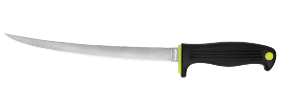 Kershaw 1259X 9" CLEARWATER FILLET filetovací nôž 22,9 cm, čierna, polymér, plastové puzdro