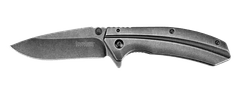 Kershaw 1306BW FILTER vreckový nôž s asistenciou 8,3 cm, Blackwash, celooceľový