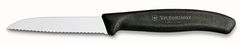 Victorinox 6.7433 univerzálny kuchynský nôž 8 cm, čierna