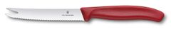 Victorinox 6.7861 Cheese and sausage knife, red