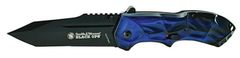 Smith and Wesson SWBLOP3TBL Black Ops 3 w/Blue Handle, Tanto Blade