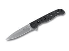 CRKT 01CR1601S M16-01 vreckový nôž 7,9 cm, čierna, nehrdzavejúca oceľ