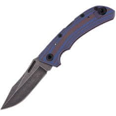 Herbertz 561412 vreckový nôž 8,7 cm, viacfarebný, G10