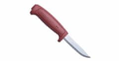 Morakniv 13189 Basic 511 všestranný nôž 9 cm, plast, bordová, plastové puzdro