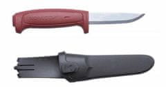 Morakniv 13189 Basic 511 všestranný nôž 9 cm, plast, bordová, plastové puzdro