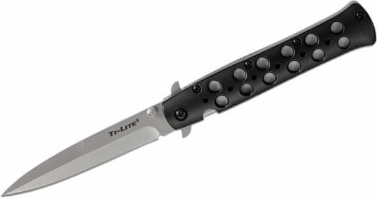 Cold Steel 26B4 Ti-Lite 4” vreckový nôž 10,2 cm, šedá, hliník