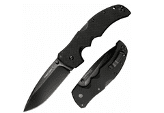 Cold Steel 27BS Recon 1 Spear Point taktický zatvárací nôž 10,2 cm, čierna farba, G10
