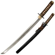 Cold Steel 88CKW Mizutori (Crane) Wakizashi meč/katana 53,3 cm, koža, drevené puzdro
