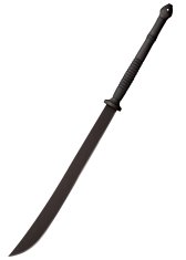 Cold Steel 97THAMS Thai Machete mačeta 56 cm, čierna, polypropylén, puzdro Cor-Ex
