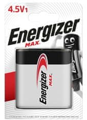 Energizer MAX 4,5V 3LR12 1ks alkalická batéria E301530300