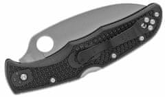 Spyderco C10FSWCBK Endura 4 Serrated Black vreckový nôž 9,6 cm, čierna, FRN