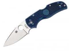 Spyderco C41PDBL5 Native 5 Lightweight vreckový nôž 7,5 cm, tmavo modrá, FRN
