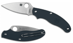 Spyderco C94PDBL UK Penknife vreckový každodenný nôž 7,5 cm, tmavomodrá, FRN