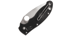 Spyderco C101PBK2 Manix 2 Lightweight Black vreckový nôž 8,6 cm, čierna, FRCP