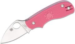 Spyderco C154PPN Squeak Pink Heals