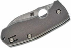 Spyderco C158TIP2 Techno 2 vreckový nôž 6,5 cm, titán