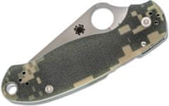 Spyderco C223GPCMO Para 3 Camo taktický vreckový nôž 7,5 cm, maskovací vzor, G10