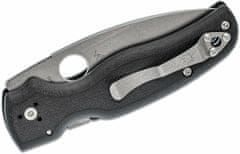 Spyderco C229GP Shaman vreckový nôž 9 cm, Stonewash, čierna, G10 
