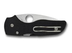 Spyderco C230GP Lil' Native vreckový nôž 6,3 cm, čierna, G10
