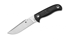 Spyderco FB33GP Bradley Bowie pevný nôž 13 cm, čierna, G10, puzdro